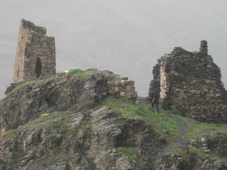 Кармадонское ущелье, Северная Осетия