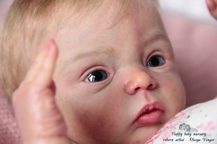 Мой ангел, моя нежность, моя Амелия. Кукла реборн Олеси Венгер