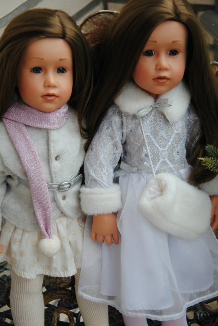 Gotz: Снегурочка 2007 vs Фигуристка 2008 | Бэйбики Gotz: Снегурочка 2007 vs Фигуристка 2008