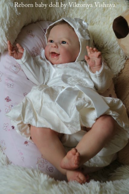 Мейзи... Куколка Реборн Виктории Вишни