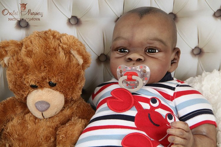 Марсель. Кукла реборн Наталии Сомовой