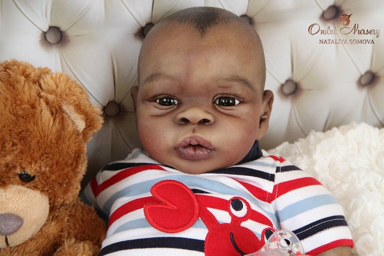 Марсель. Кукла реборн Наталии Сомовой