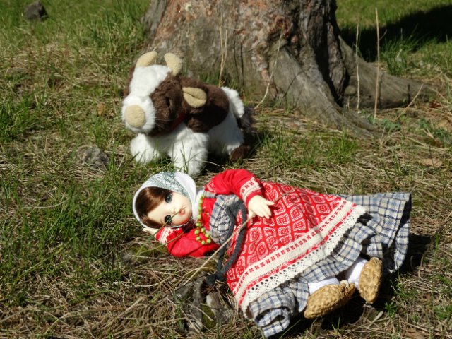 Крошечка - Хаврошечка — Куклы Fairyland (ФэйриЛэнд): BJD (БЖД)