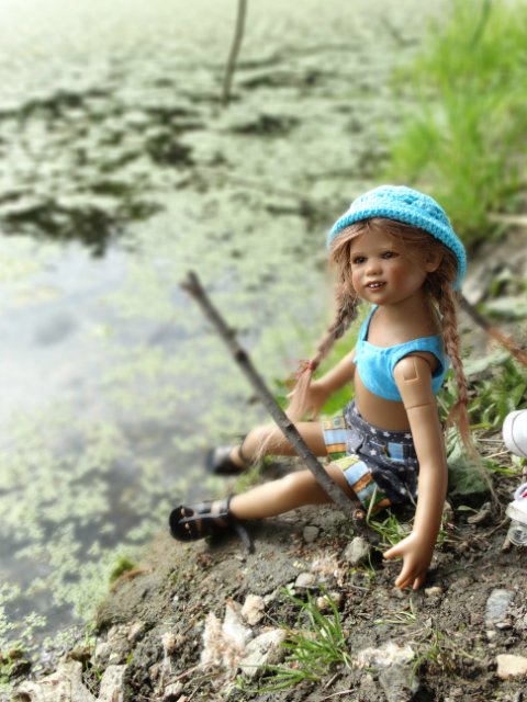 Мои рыбачки — Куклы Annette Himstedt (Аннетт Химстедт): коллекционные