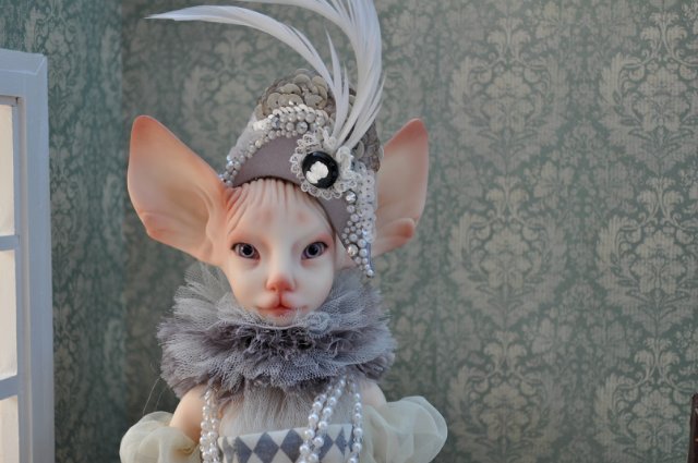 Новый наряд для Сфинкса Татьяны Трифоновой (фото 2)