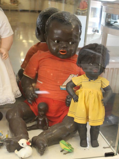 Прогулка по Музею уникальных кукол в Москве. Продолжение