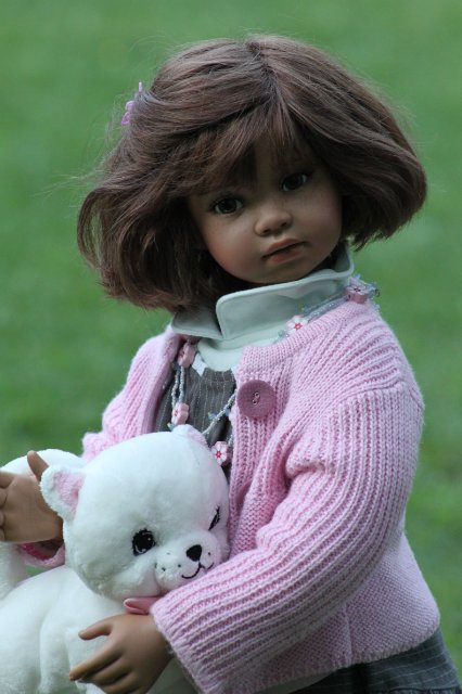 Davina OOAK от Angela Sutter