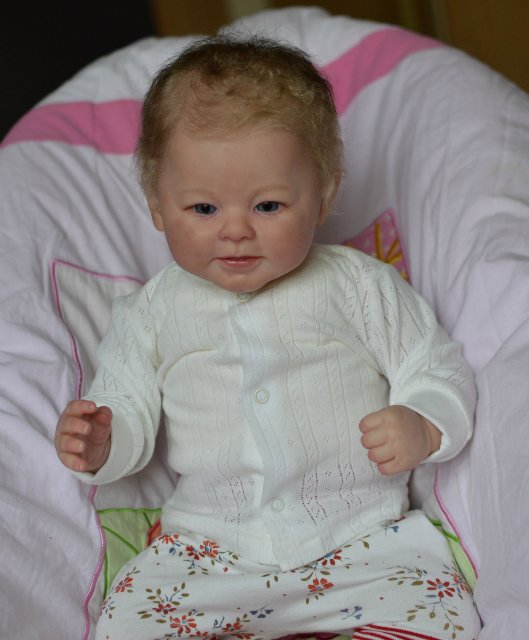 Грета от Андреа Арсело — Куклы Реборн (Reborn): работы мастеров (фото 8)