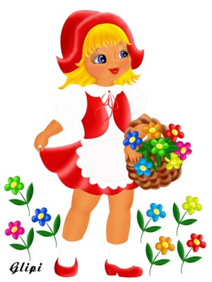 Сказка о Красной Шапочке — Винтажные куклы ГДР (Немки): Бигги (фото 3)