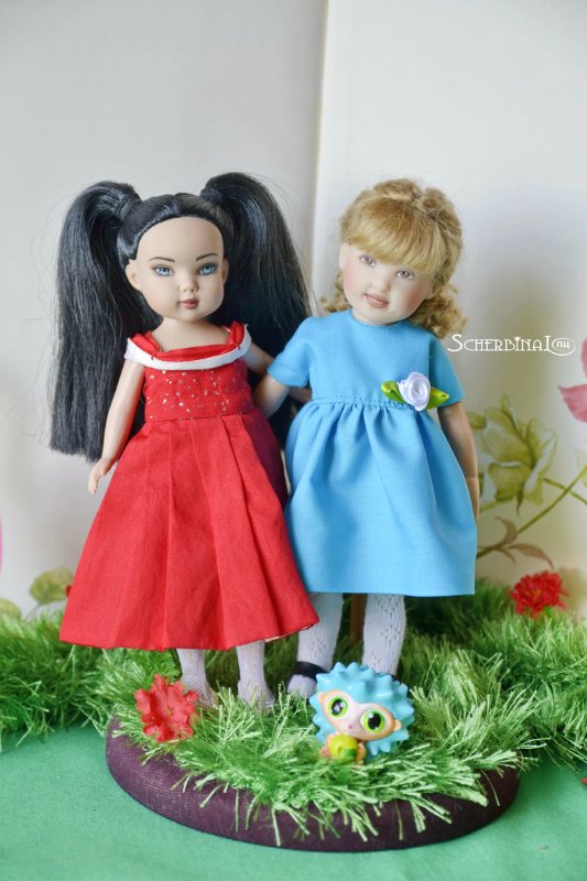 Как Алиса играла в крокет у Королевы (фото 10)