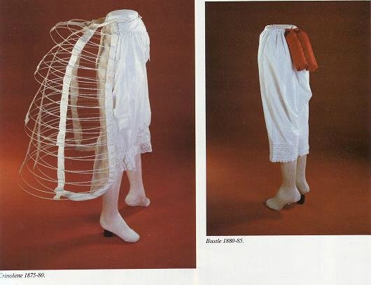 Мастер-класс по шить турнюра для антикварной или современной куклы