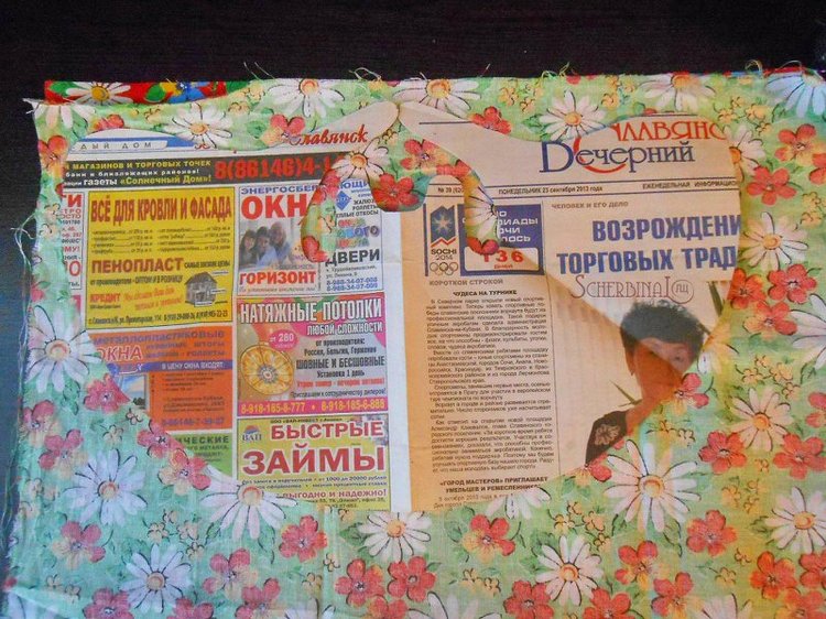 Еще раз про двусторонние сарафаны. Мастер класс с выкройками для кукол (фото 3)