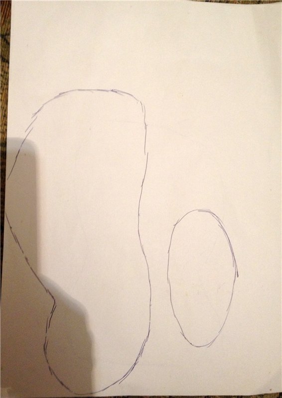 Мишка СССР: ремонт+выкройка (фото 2)