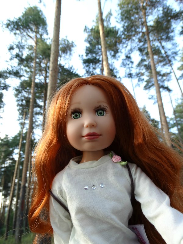 Забытая красавица — Редкие и винтажные куклы Zapf Creation: Colette