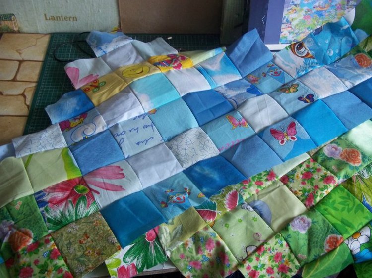 Процесс Одеялка — Другие хобби и увлечения: сад