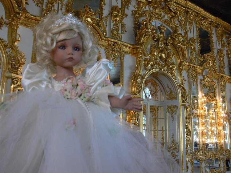 "Екатерининский дворец" страничка Петербурга. Прогулка с красоткой Эстер (фото 5)