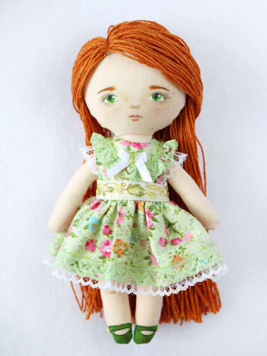 Текстильные куклы-примитивчики