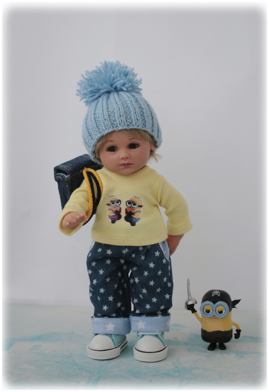 Коллекция одежды для куколок Gabriele Müller, Часть 3 - Зима-Осень