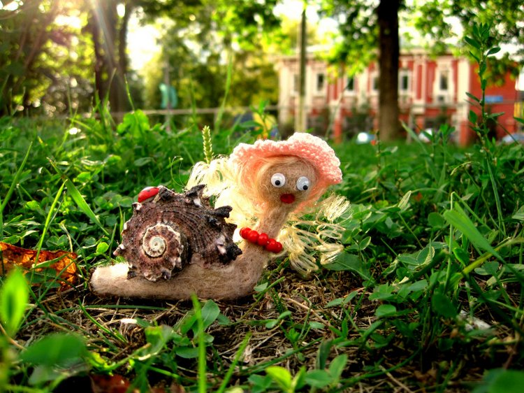 Выходные в деревне. Эдер - коллекционна кукла Susi Eimer