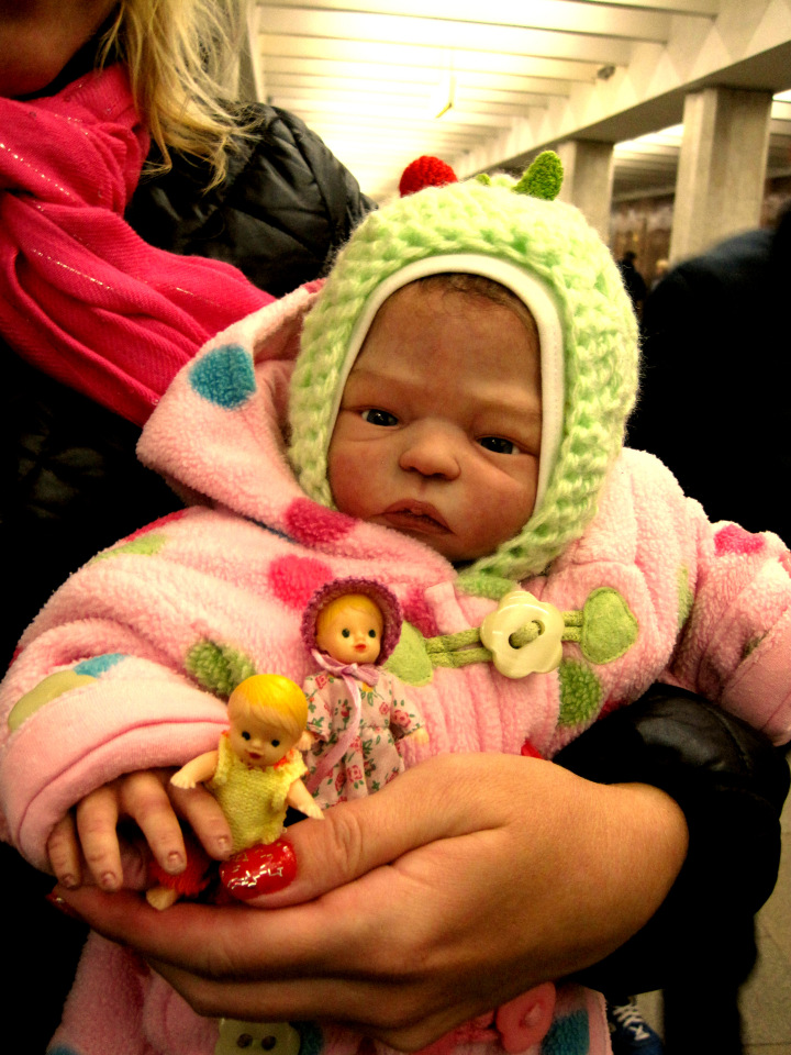 Наш приз в конкурсе - билет на выставку Международный Салон кукол 2016