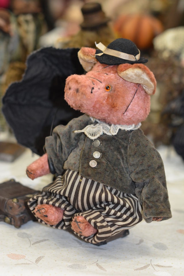 Выставка на Тишинке - стараясь не повторяться. Салон кукол 2016
