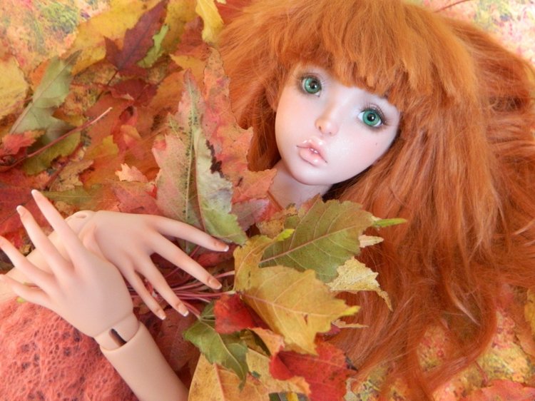 Эллана. Ах, осень, эта рыжая девица