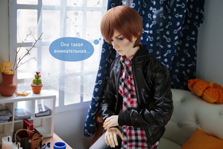 Гость — Фотоистории с куклами BJD (БЖД): сериалы