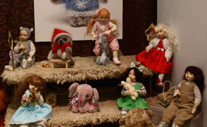 Выставка кукол "Модна Лялька XII" моими глазами. Киев, 2016. Фотообзор