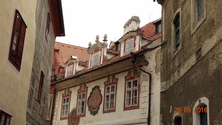 Чески-Крумлов (Чехия). Часть 2