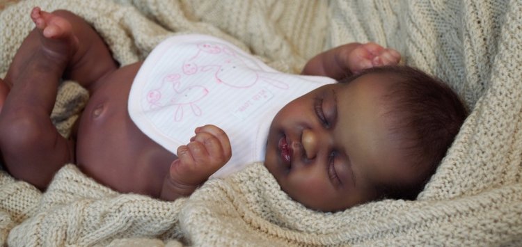 Мой первый этнический малыш. Куклы реборн Ольги Коновниной (фото 6)