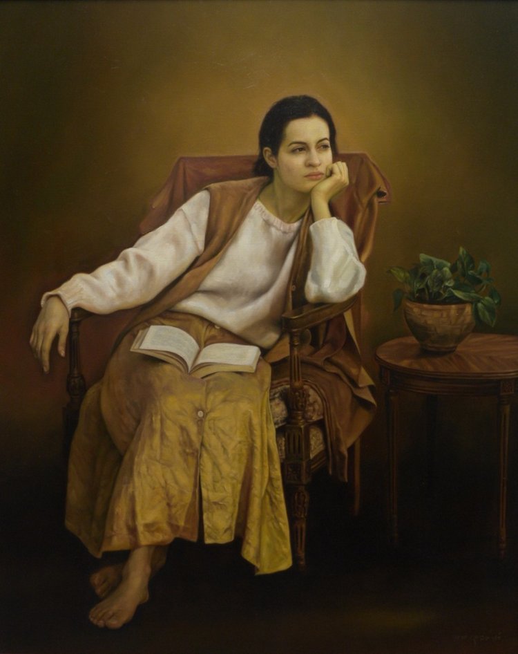 Реалистичная живопись Востока: Иман Малеки