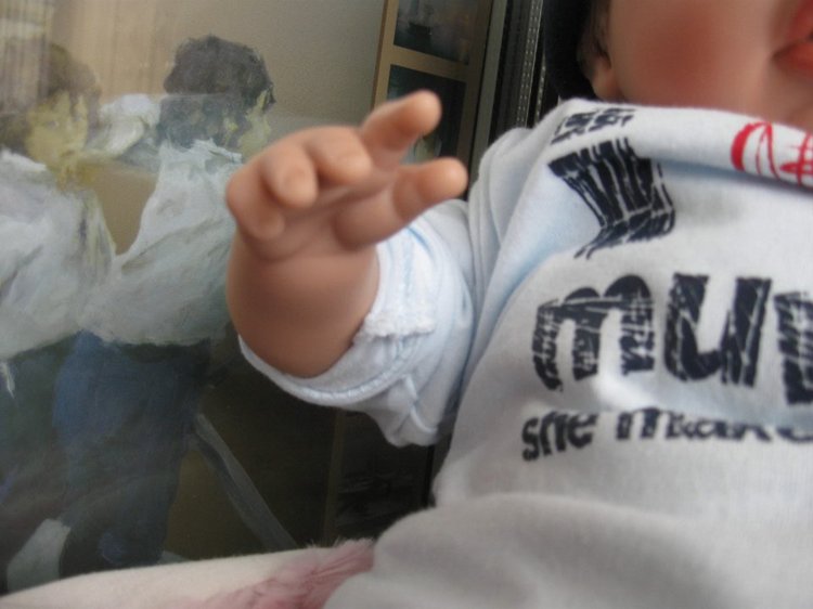 Тяга к экспериментам или Guca в образе мальчика