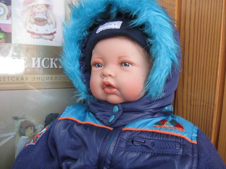 Тяга к экспериментам или Guca в образе мальчика