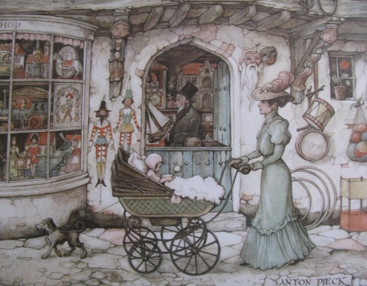 Волшебная кисть Антона Францискуса Пика