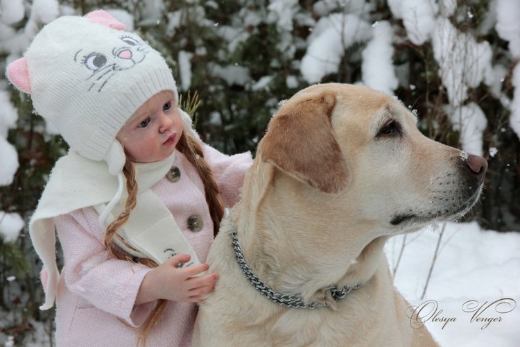 Любите ли вы Зиму так, как люблю ее я? Нэлли, кукла реборн Олеси Венгер