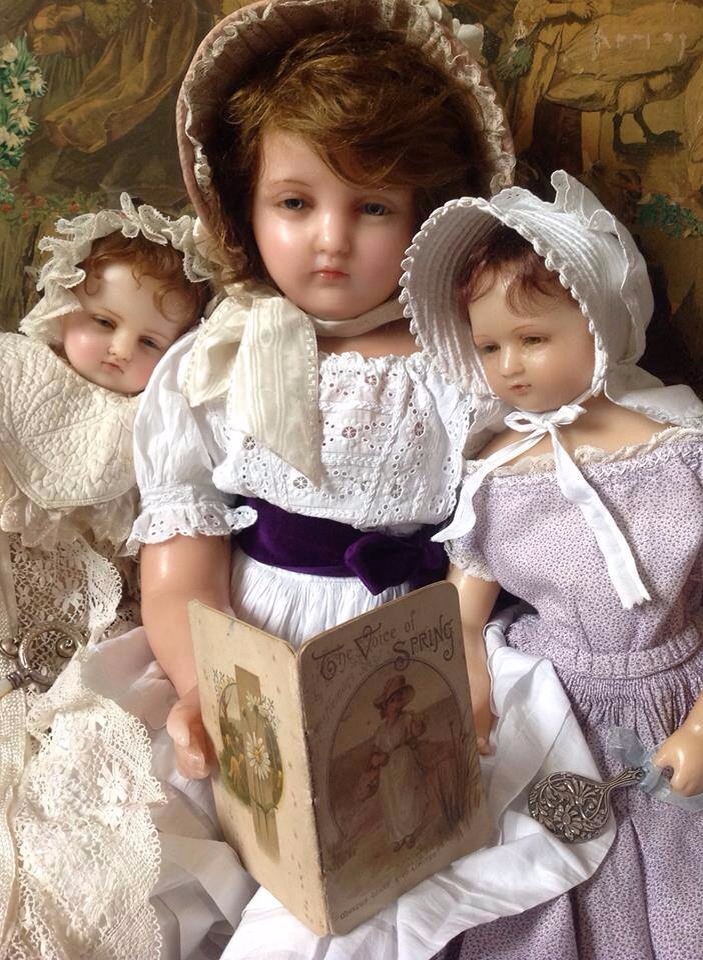 Моё сокровище Руфина! Большая публикация про восковых кукол