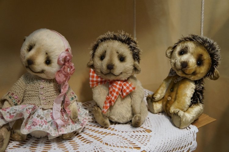 Hello, Teddy 2016! Слоники и ёжики на выставке в Москве. Фоторепортаж