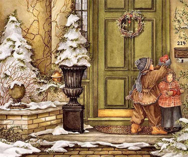 ТРОГАТЕЛЬНЫЕ ИЛЛЮСТРАЦИИ CATHERINE SIMPSON (КЭТРИН СИМПСОН) (фото 6)