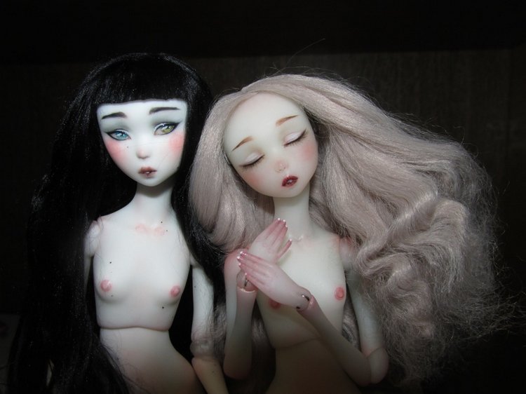 Мои маленькие феечки. Авторские шарнирные куклы