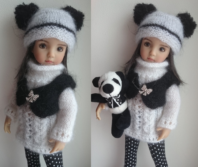 Зима, холода и красота — Куклы Dianna Effner (Эффнер) из винила: Little Darling (фото 8)