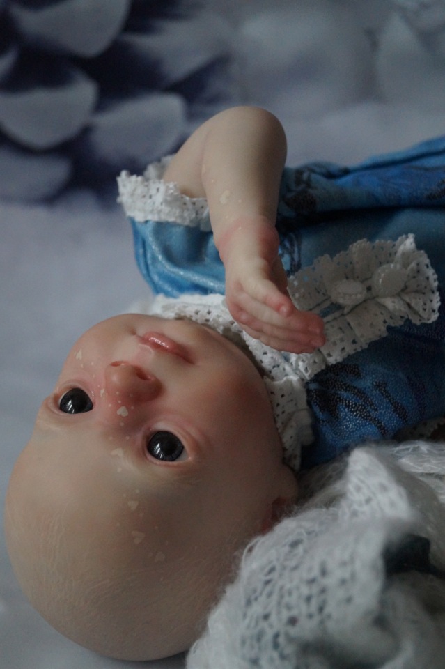 Зимний эльф Снежан — Куклы Реборн (Reborn): работы мастеров