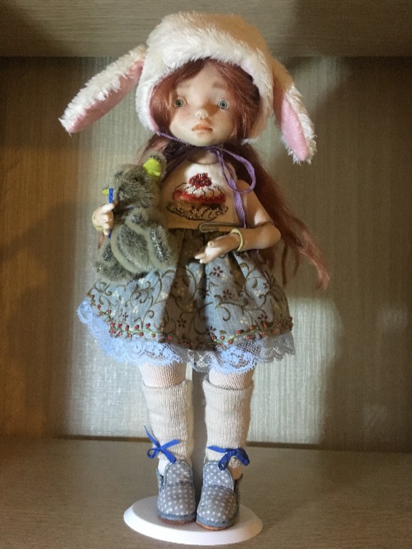 Моя коллекция авторских куколок