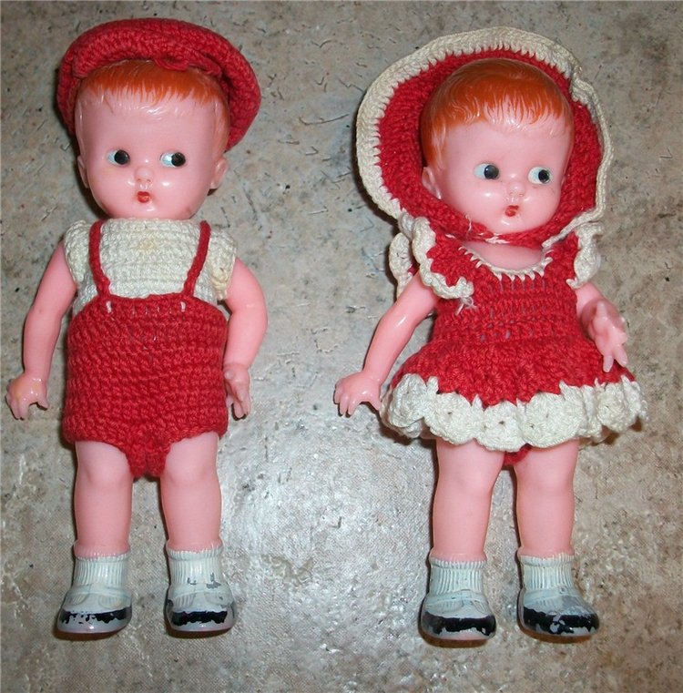 Винтажные игрушки компании "Knickerbocker", США. Продолжение