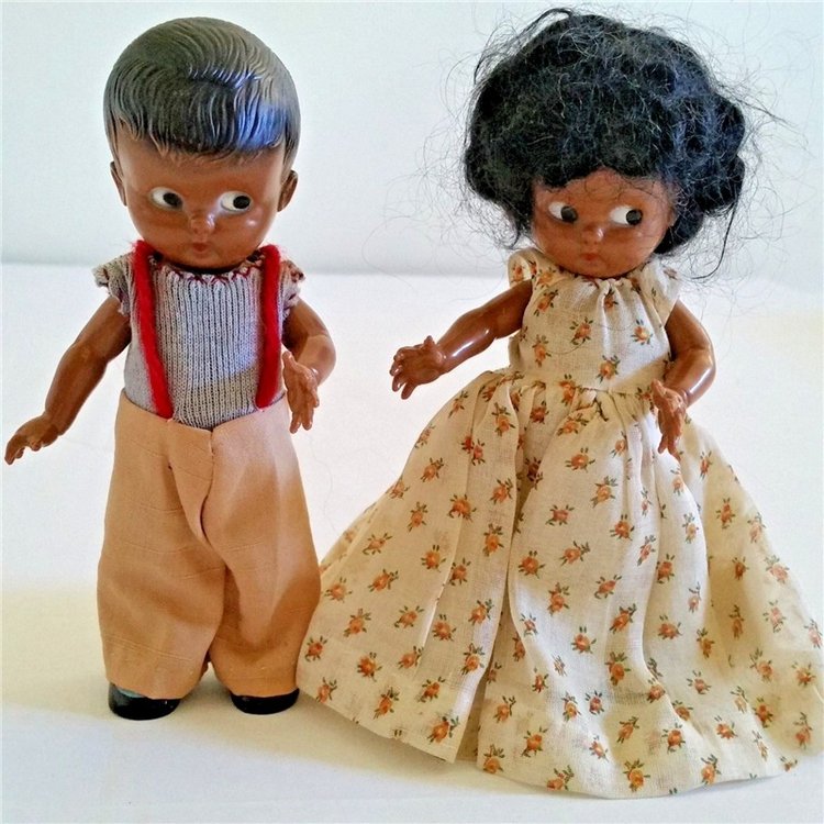 Винтажные игрушки компании "Knickerbocker", США. Продолжение