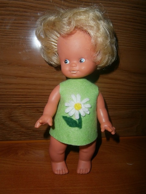 Заманчивое увлечение. Маленькие куколки ГДР - косолапки, 17 см, кто они (фото 10)