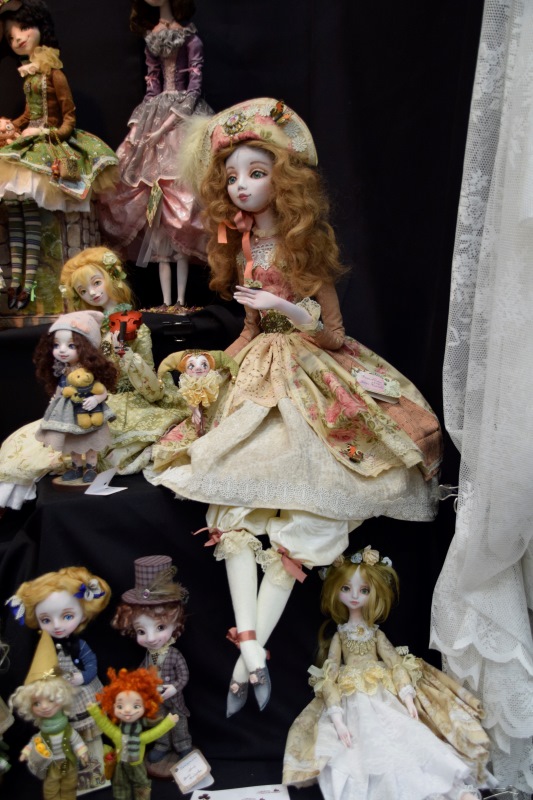 Весенний бал кукол, фотообзор | Бэйбики Весенний бал кукол, фотообзор