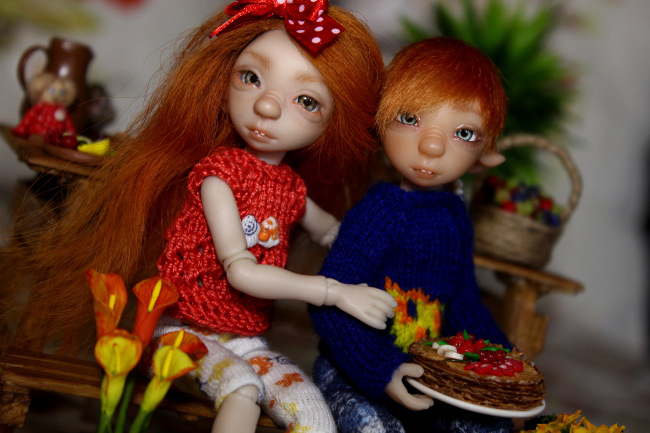 Как Фиби и Остин зиму зимовали. Часть 1: Буковель, Масленица