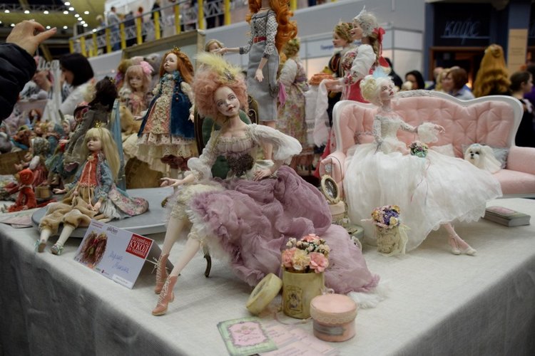 Весенний бал кукол, фотообзор | Бэйбики Весенний бал кукол, фотообзор