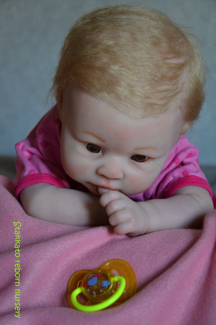 Малышка реборн — Куклы Реборн (Reborn): работы мастеров (фото 2)