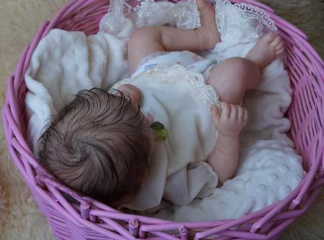 Малыш или малышка Mylon.Кукла реборн Наталии Коноваловой (фото 9)